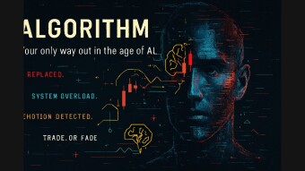 “Algorithm: Why Trading Is Your Only Real Way Out in the Age of AI”