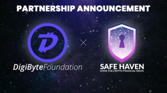 DigiByte Foundation & Safe Haven announce partnership