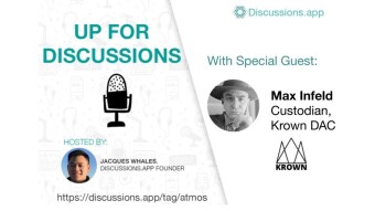 Up for Discussions Sunday Podcast ft. Max Infeld of Krown DAC