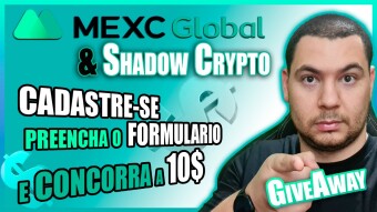Shadow Crypto & MEXC - USDT Airdrop! Easy to join! 10 USDT TO grab!