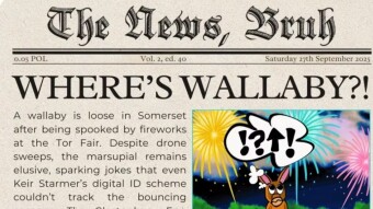 The News, Bruh. Vol 2, ed. 40...Where's Wallaby?