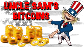 Uncle Sam's Bitcoins.