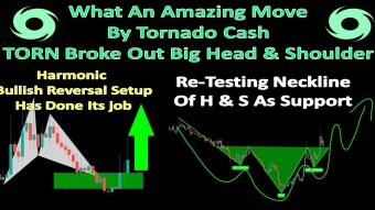 What An Amazing Move By Tornado Cash TORN Broke Out Big Head & Shoulder