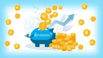 October #Publish0x Payout Report: We've Sent $8.378.76 Worth of $AMPL, $FARM, and $ETH to Publish0x Users!