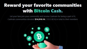 Cash Rain: A Bitcoin Cash platform to Rain BCH with Various Communities