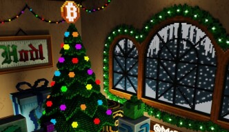 Meme My Coin Winners of Crypto Christmas Tree Contest