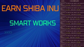 Earn free shiba inu token