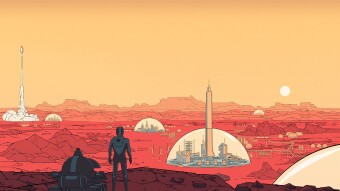 Surviving Mars free on Epic Games Store