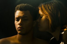 The lovely one whispers under her breath