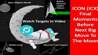 ICON (ICX) Final Moments Before Next Big Move To The Moon | Watch Targets In The Video