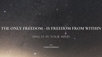 Liberation ~ unmask the dream. Song Lyrics.