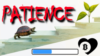 The art of patience in crypto-asset trading