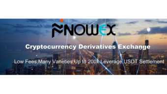 NowEx Exchange (NOW) - Top Trading Platform: Lower Fees + Secure + High Leverage + Top Technology