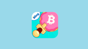 NEW Bling GAME!! Bitcoin Food Fight - Get REAL Bitcoin!