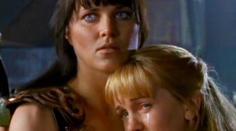 The Xena Scrolls:  Scroll #10:  Death In Chains