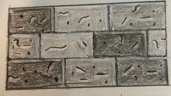 Bricks are hard...