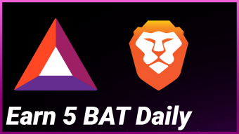 How to Earn 5 BAT per day with Brave Browser