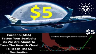 Cardano (ADA) | Fasten Your Seatbelts We Are About To Cross Bearish Cloud To Reach $5 Destination