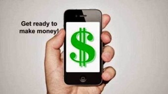 My experience Here is two applications to make money on your android
