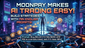 MoonPay Just Made AI Trading Easy: You Can Now Build Strategies With Plain English Prompts