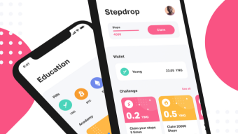 Stepdrop - Earn by Walking