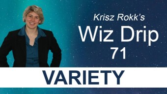 Wiz Drip 71. Blaze Your Trail Irrespective of the Preexisting Paths
