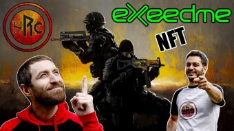 Exeedme: Guadagna Giocando! Polkadot + NFT & DeFi