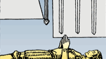 4 of Swords - 26/10/23