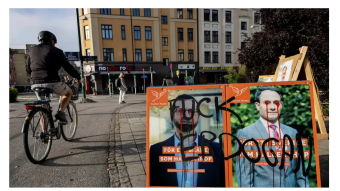 Notes about an Islamist party in Sweden