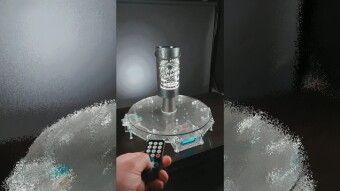 Object shooting in a professional studio