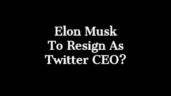Elon Musk: Should I Step Down As Twitter CEO?