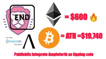 Here's what happened in November main insights: Brave, Paypal, Bitcoin, Ether, Publish0x