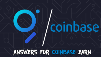 Coinbase Earn The Graph (GRT) QUIZ ANSWERS! $3