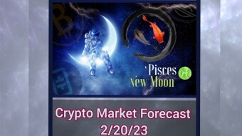 New Moon & Crypto Market Outlook/Forecast 2/20/23
