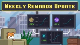 Rollercoin Weekly Rewards Update