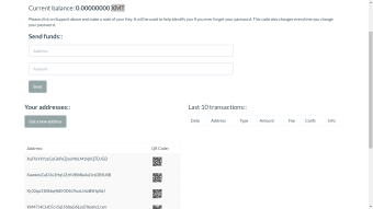 Airdrop 50 XMT (wallet.monerotrust)