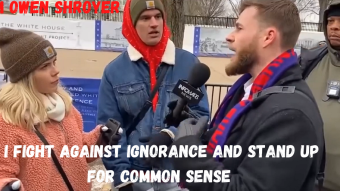 Owen Shroyer Exposes Protesters