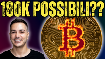 SIAMO PRONTI PER 180K?? BITCOIN È SCATENATO!!
