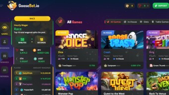 Love Playing Crypto Games and Earning Playing Dividends then JOIN GooseBet today!
