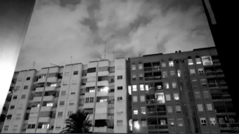 Black & white windows