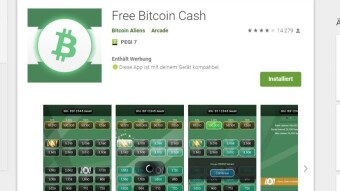 Free Bitcoin Cash Android Game