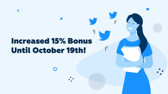 Hurry Up To Get An Increased 15% Bonus For Equilibrium Waitlist Participants!