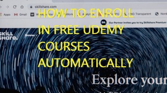 How To Enroll In Free Udemy Courses Automatically