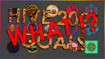 Already filling some 2021 Hive Goals !!? [ENG/FR]