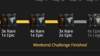 Gods Unchained Weekend Tournament Rewards Changes: Overview and First Impressions