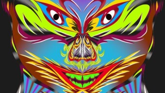 Aliyen nft art.