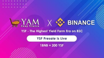 YamSwap Finance (YSF) || DeFi Project on BSC, New AMM Yield Farming, Staking...