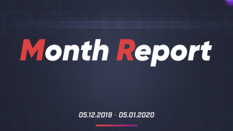 Tron Lounge month report