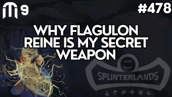 Why Flagulon Reine Is My Secret Weapon | Splinterlands #478