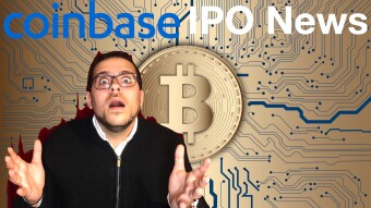 MASSIVE Coinbase  IPO News! | 13X Valuation! | Best Growth Stock in 2021?